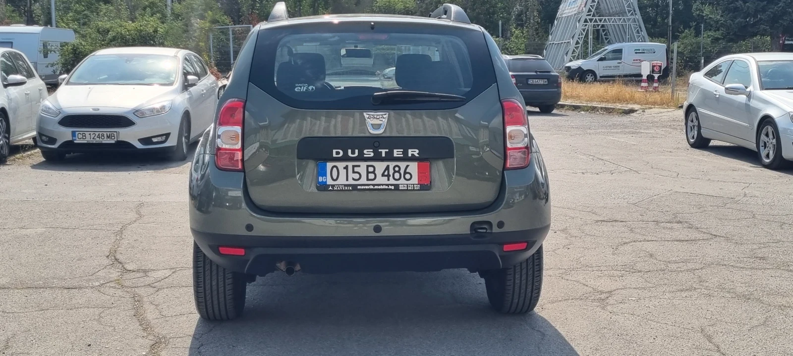 Dacia Duster 1.6i 105k.c UNIKAT ITALIA 53000KM !!! - изображение 5