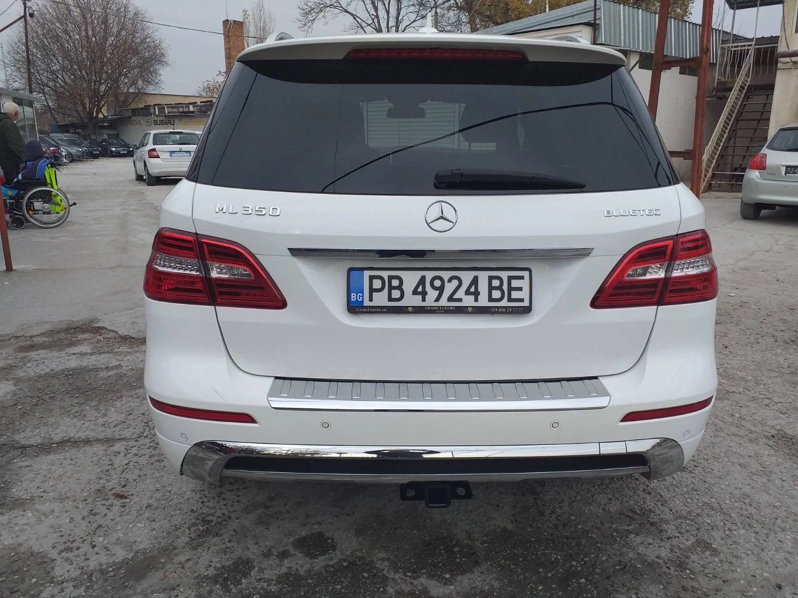 Mercedes-Benz ML 350 AMG Final Edition* FUL EKSTRI* ПРУЖИНИ* 360 CAMERI - изображение 5