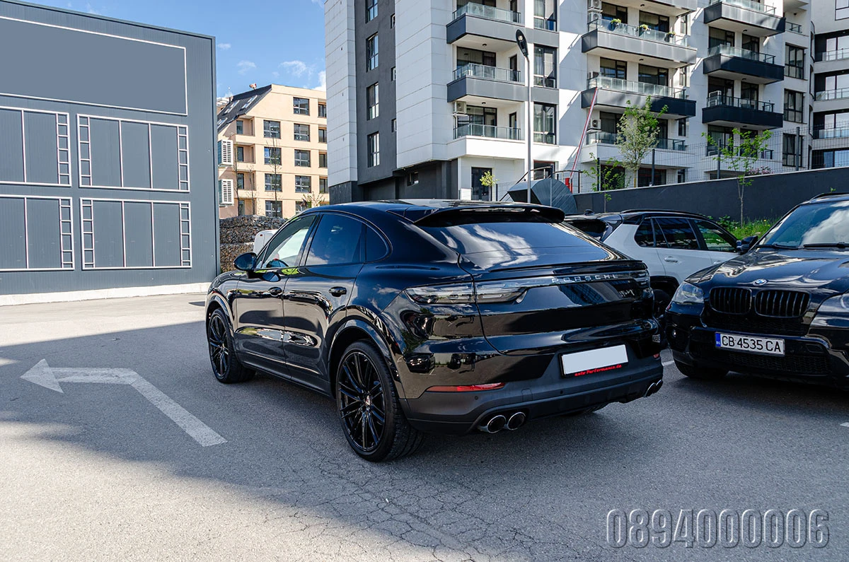 Porsche Cayenne S COUPE EXCLUSIVE PANORAMA SPORT PACKET 22 TURBO - изображение 6