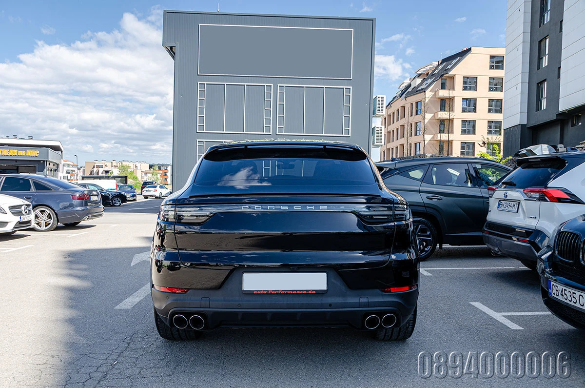 Porsche Cayenne S COUPE EXCLUSIVE PANORAMA SPORT PACKET 22 TURBO - изображение 7