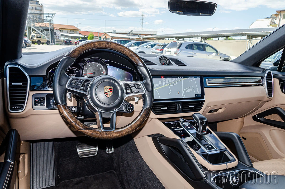 Porsche Cayenne S COUPE EXCLUSIVE PANORAMA SPORT PACKET 22 TURBO - изображение 9