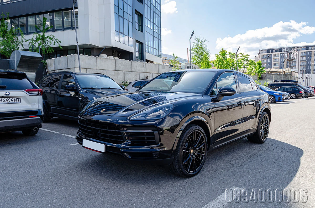 Porsche Cayenne S COUPE EXCLUSIVE PANORAMA SPORT PACKET 22 TURBO - изображение 3
