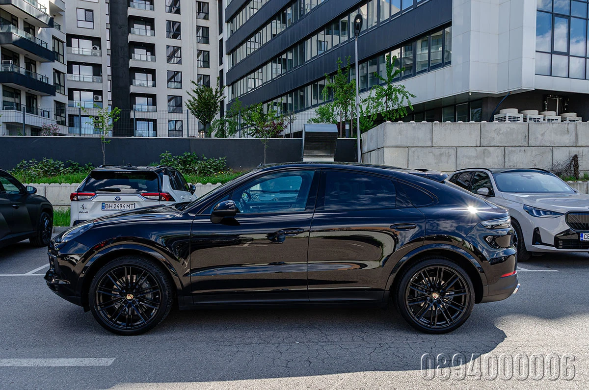 Porsche Cayenne S COUPE EXCLUSIVE PANORAMA SPORT PACKET 22 TURBO - изображение 4