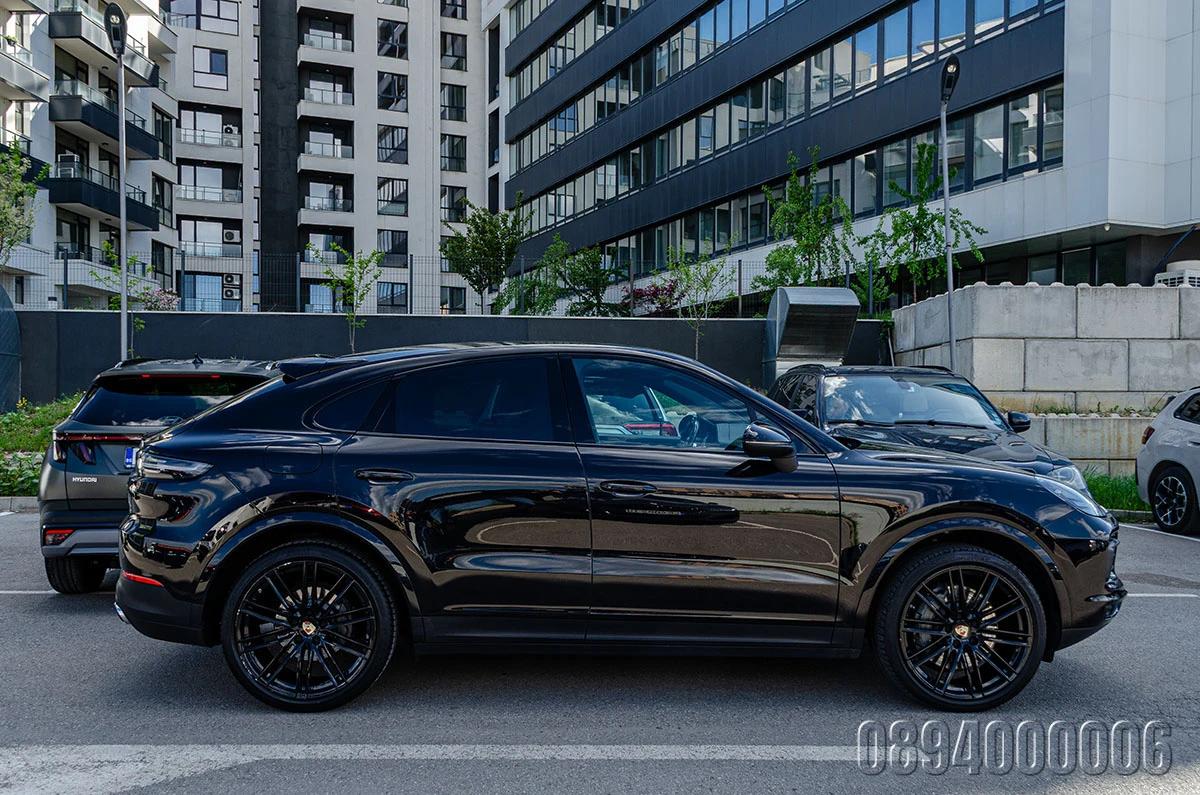 Porsche Cayenne S COUPE EXCLUSIVE PANORAMA SPORT PACKET 22 TURBO - изображение 5