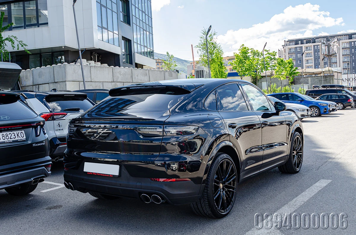Porsche Cayenne S COUPE EXCLUSIVE PANORAMA SPORT PACKET 22 TURBO - изображение 8