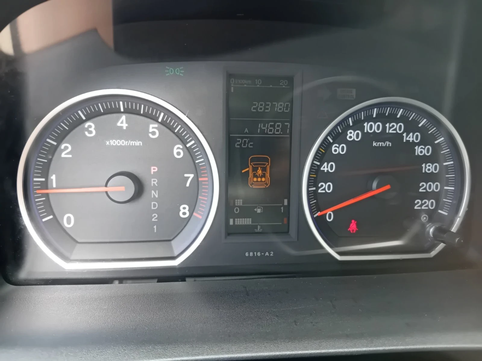 Honda Cr-v  - изображение 10