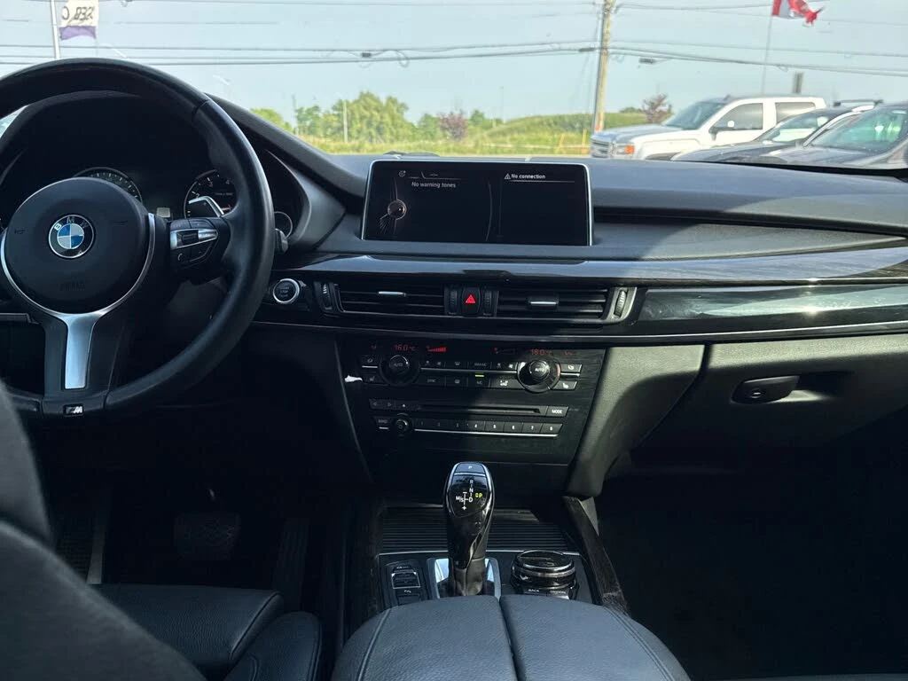 BMW X5 * 35i* * HeadUp* * AвтоКредит* (ЦЕНА ДО БГ) - изображение 7