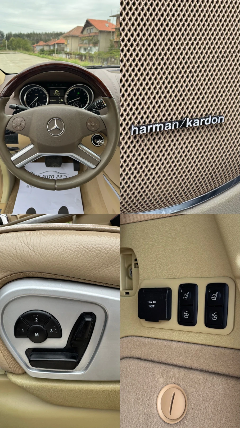 Mercedes-Benz GL 500 388k.c. AMG 7-! | Mobile.bg   15