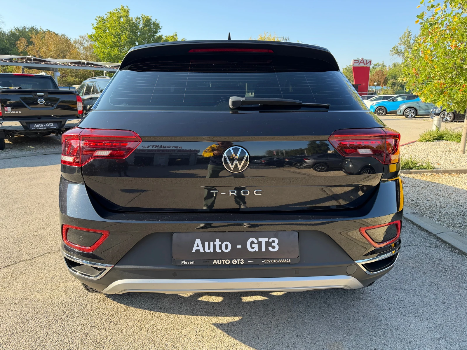 VW T-Roc 2.0TDI 150k.с 12м 2022г. 7ск.FACE Обслужен във VW - изображение 5
