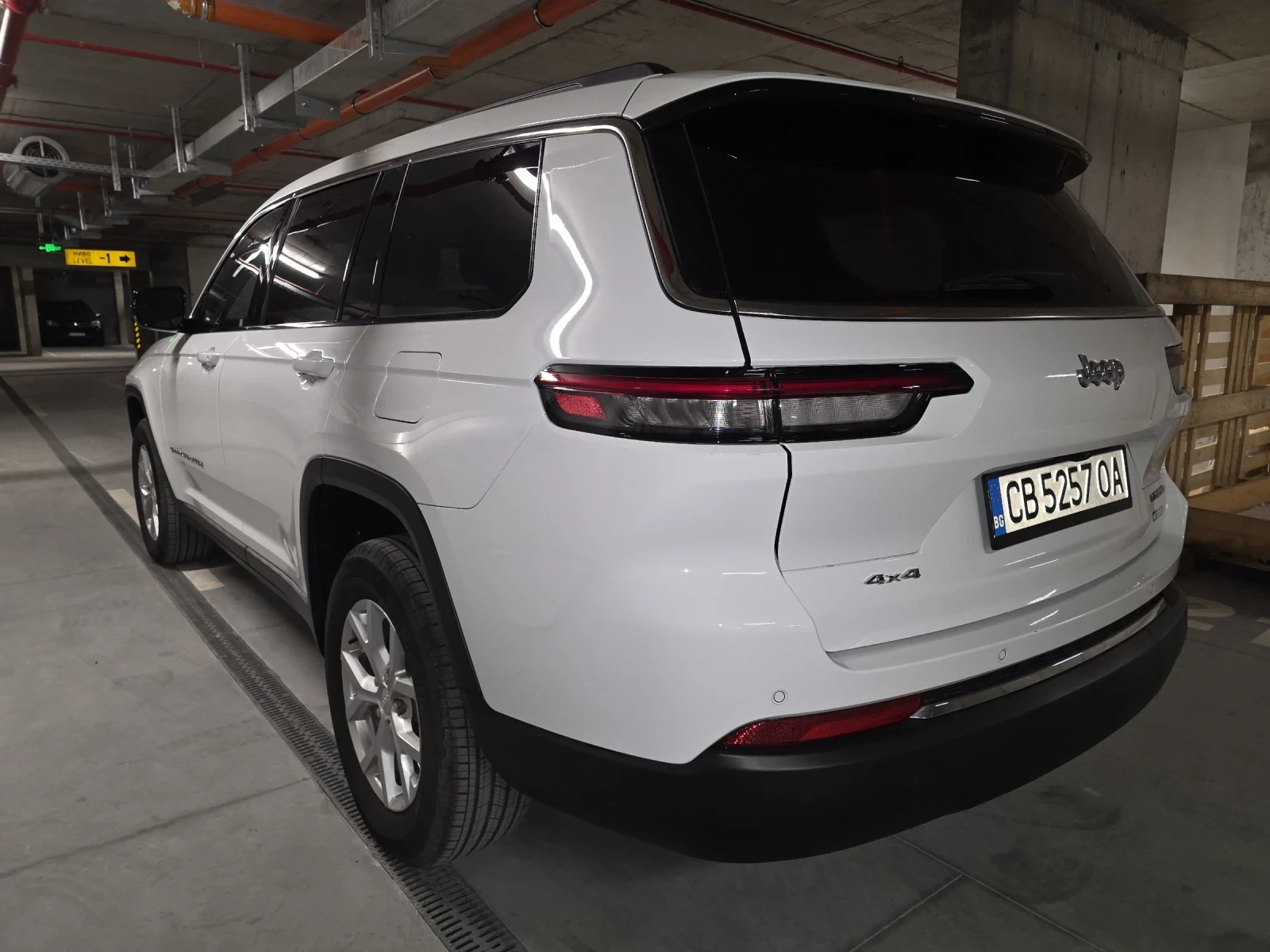 Jeep Grand cherokee LIMITED L 4x4 5+ 1 - изображение 8