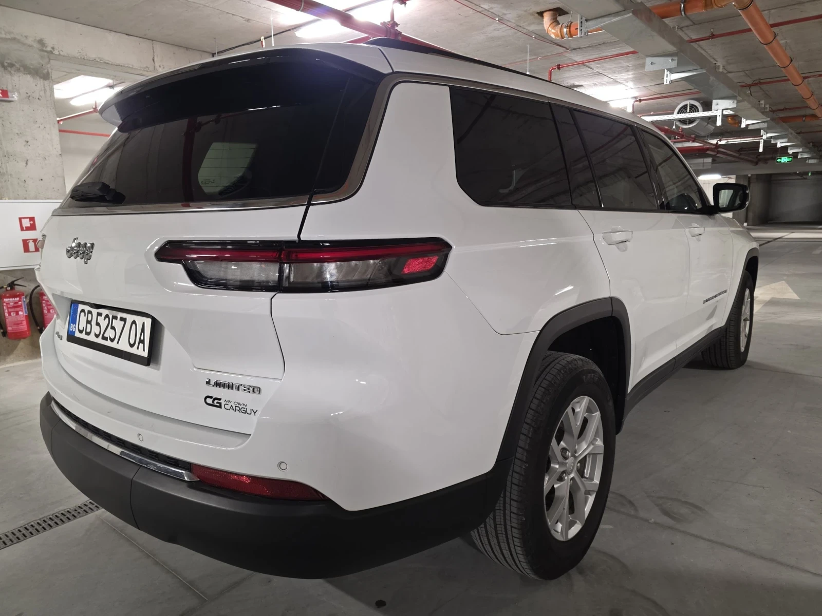 Jeep Grand cherokee LIMITED L 4x4 5+ 1 - изображение 7