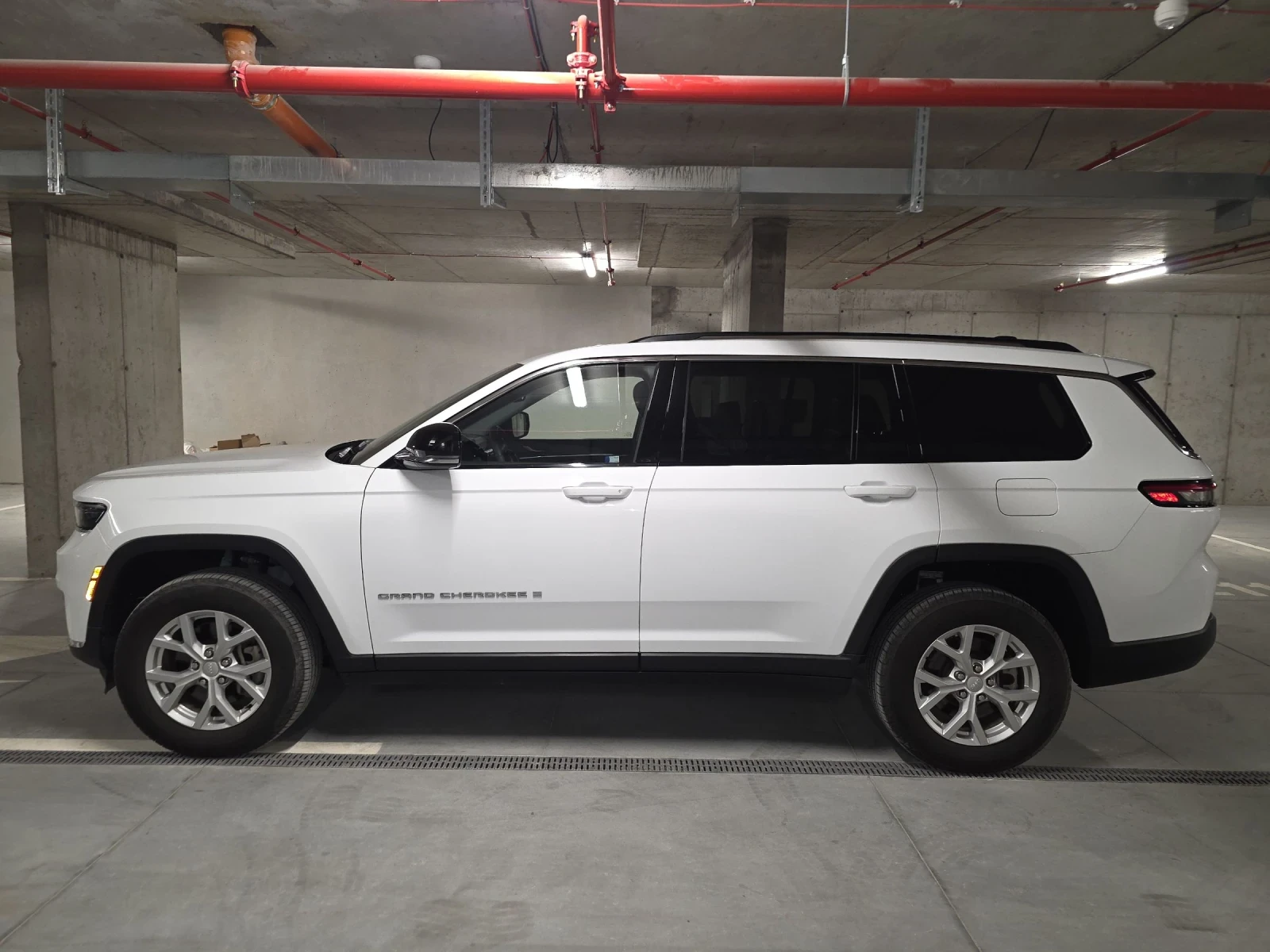 Jeep Grand cherokee LIMITED L 4x4 5+ 1 - изображение 5