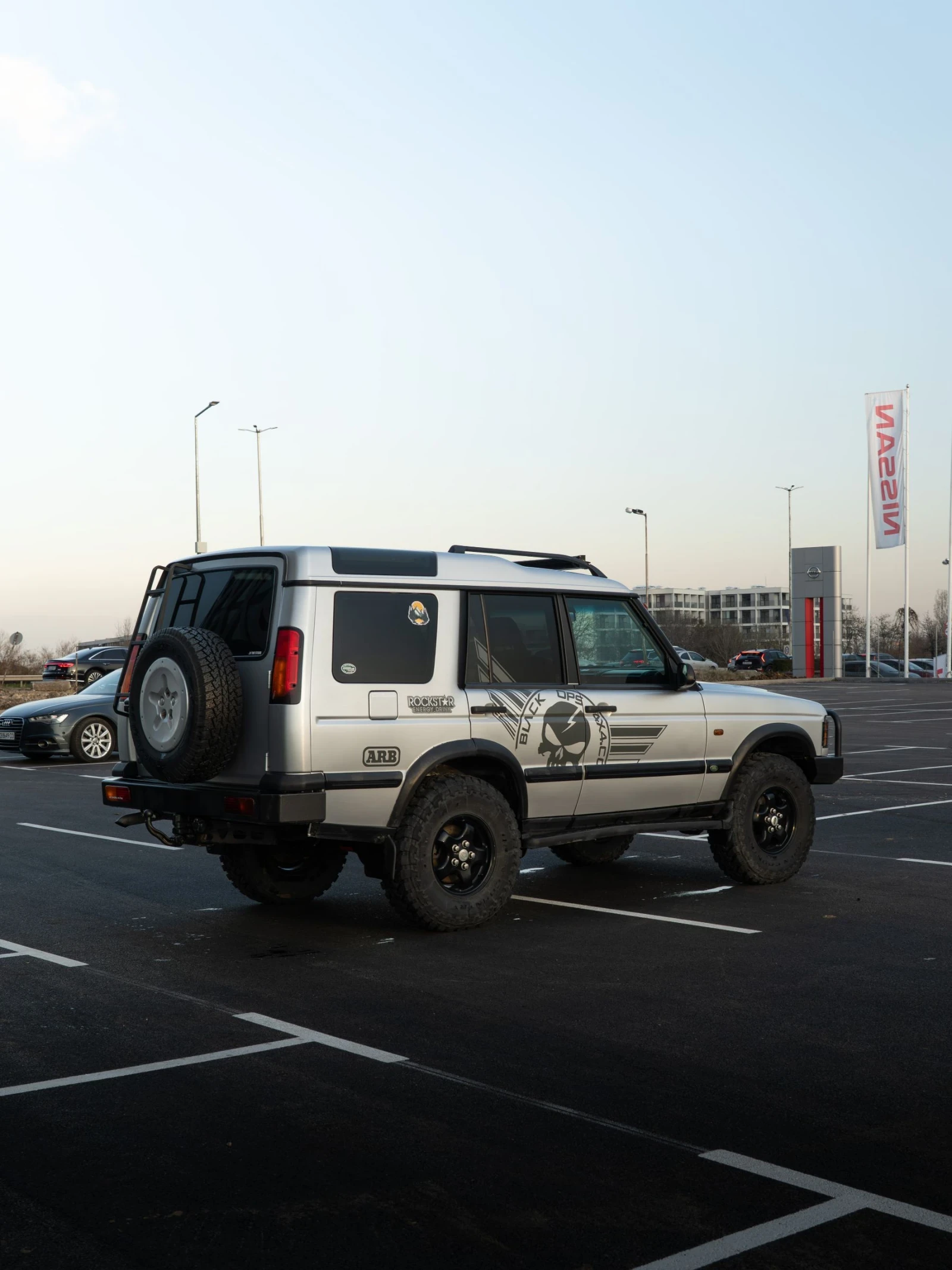 Land Rover Discovery    TD5 - изображение 6