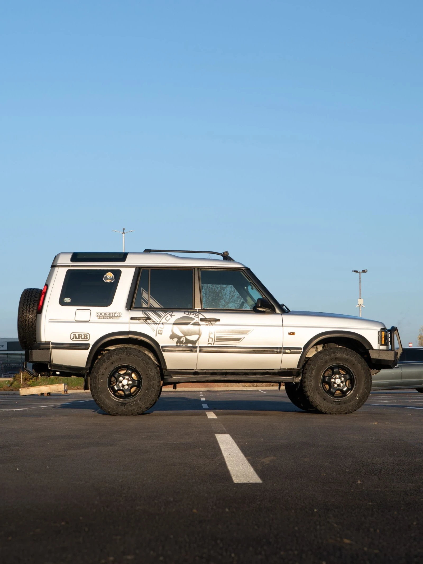 Land Rover Discovery    TD5 - изображение 3