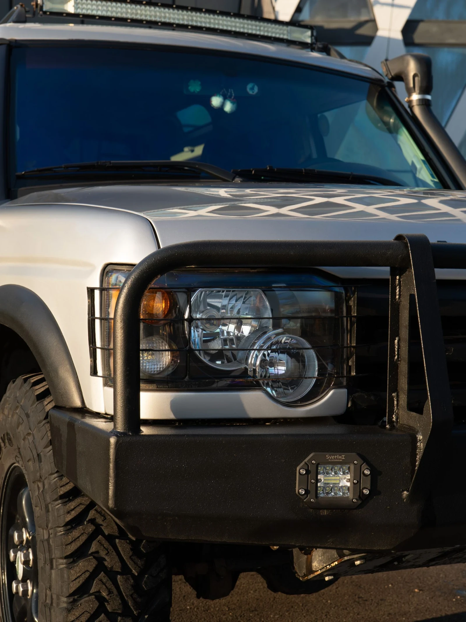 Land Rover Discovery    TD5 - изображение 9