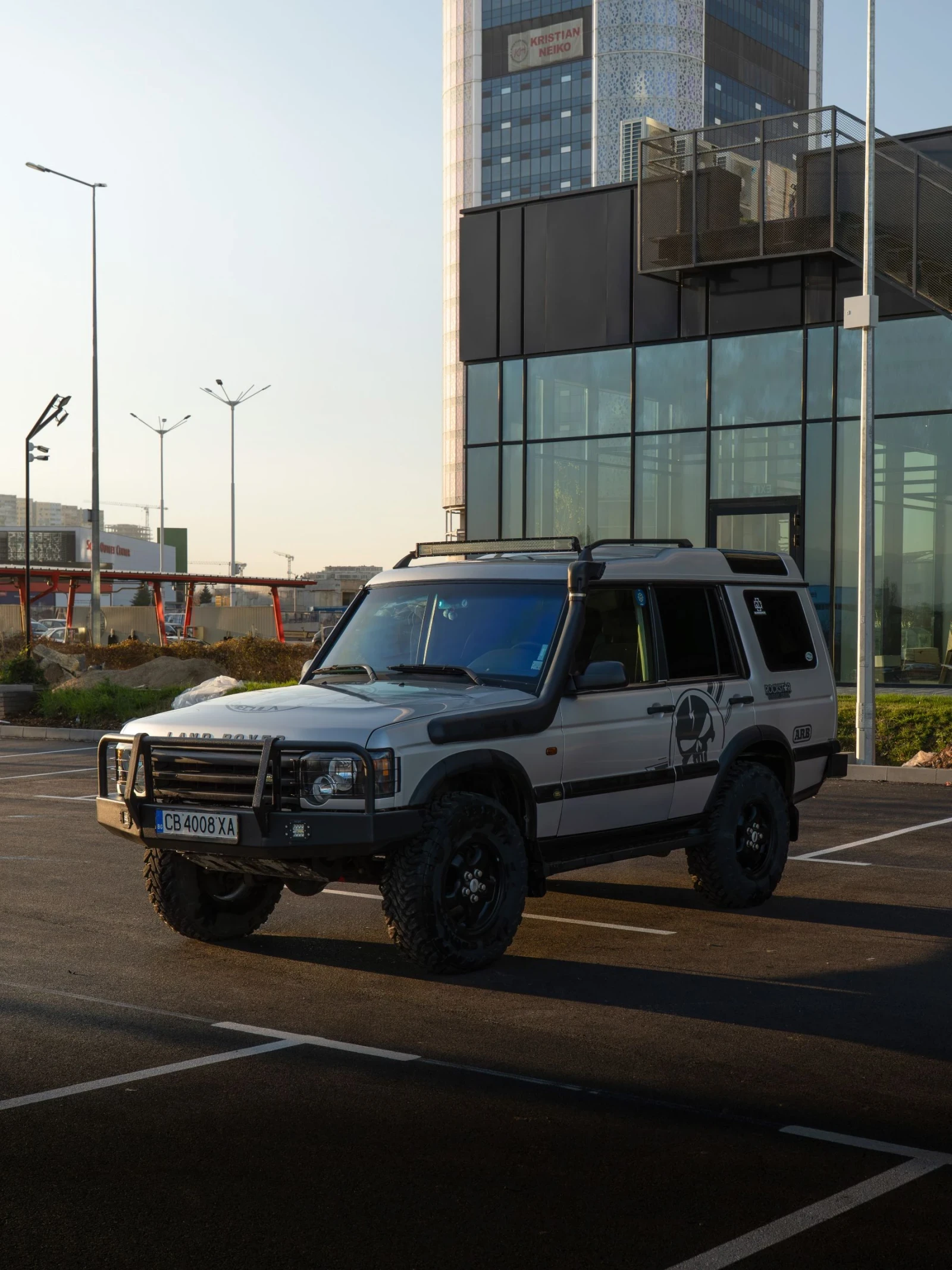 Land Rover Discovery    TD5 - изображение 4