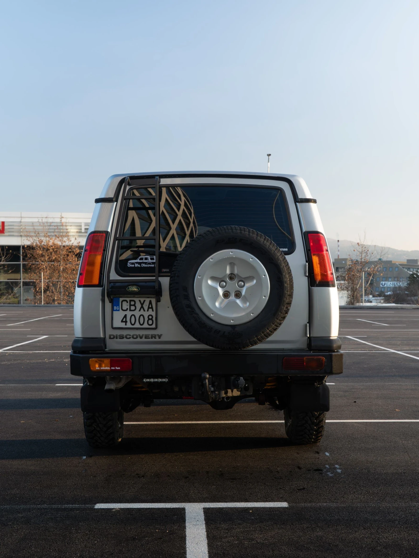 Land Rover Discovery    TD5 - изображение 8