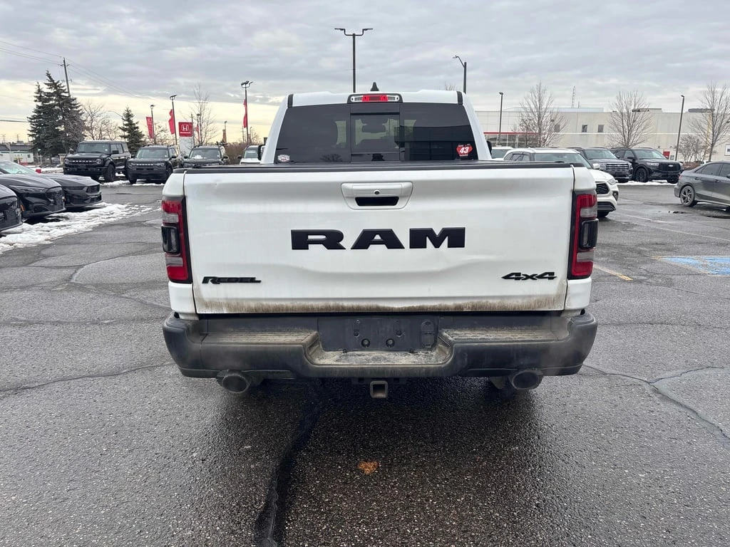 Dodge RAM 1500 * Rebel * CARFAX * БЕЗ ПЪРВОНАЧАЛНА ВНОСКА - изображение 4