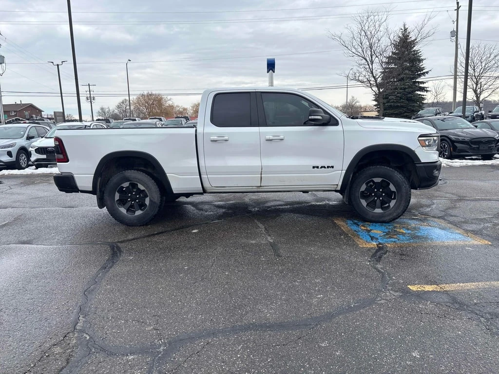 Dodge RAM 1500 * Rebel * CARFAX * БЕЗ ПЪРВОНАЧАЛНА ВНОСКА - изображение 3