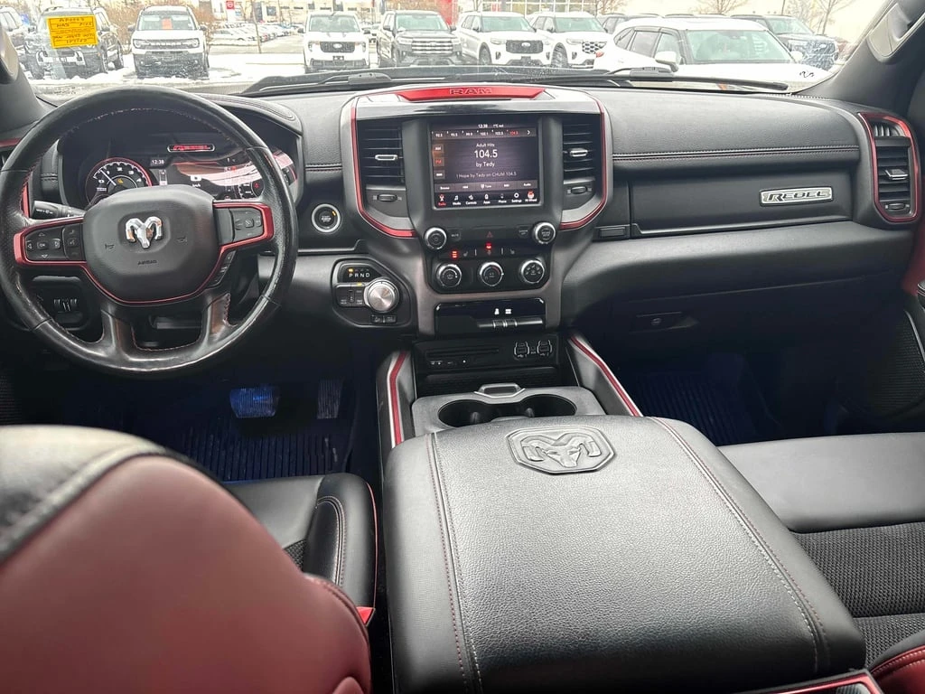 Dodge RAM 1500 * Rebel * CARFAX * БЕЗ ПЪРВОНАЧАЛНА ВНОСКА - изображение 9