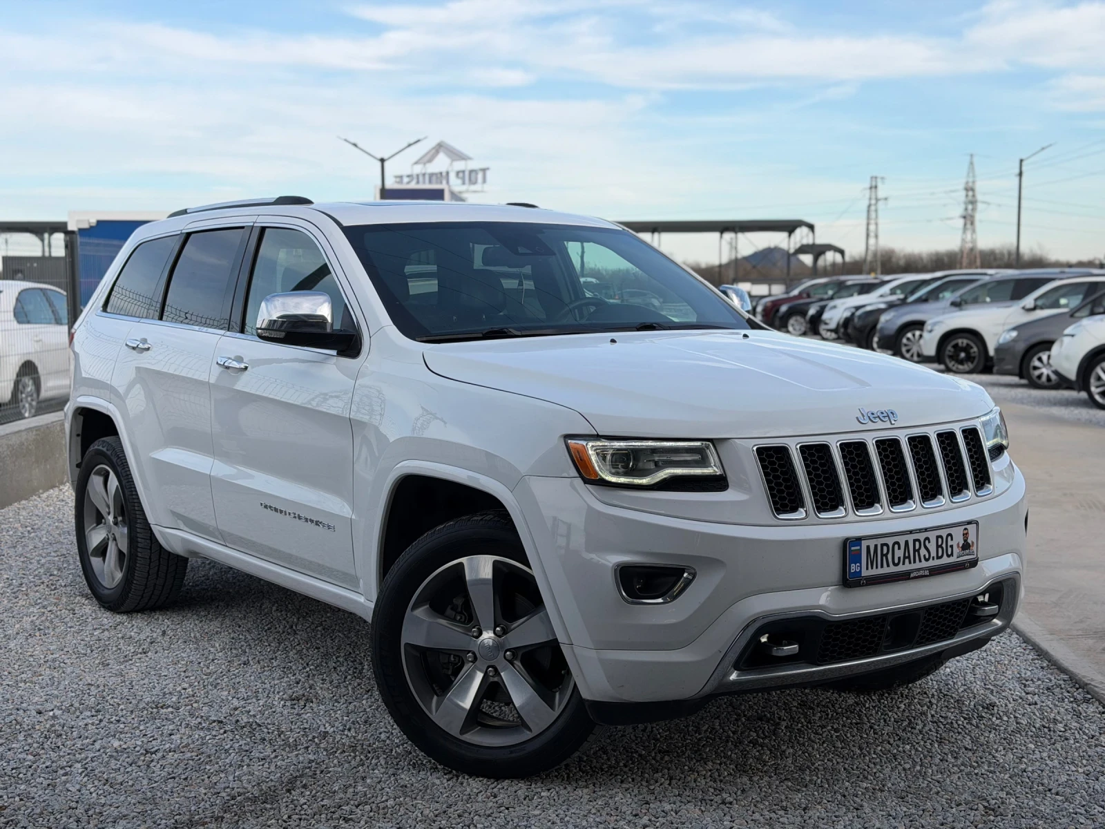 Jeep Grand cherokee  / OVERLAND / 4x4  | Mobile.bg � ����������� 3