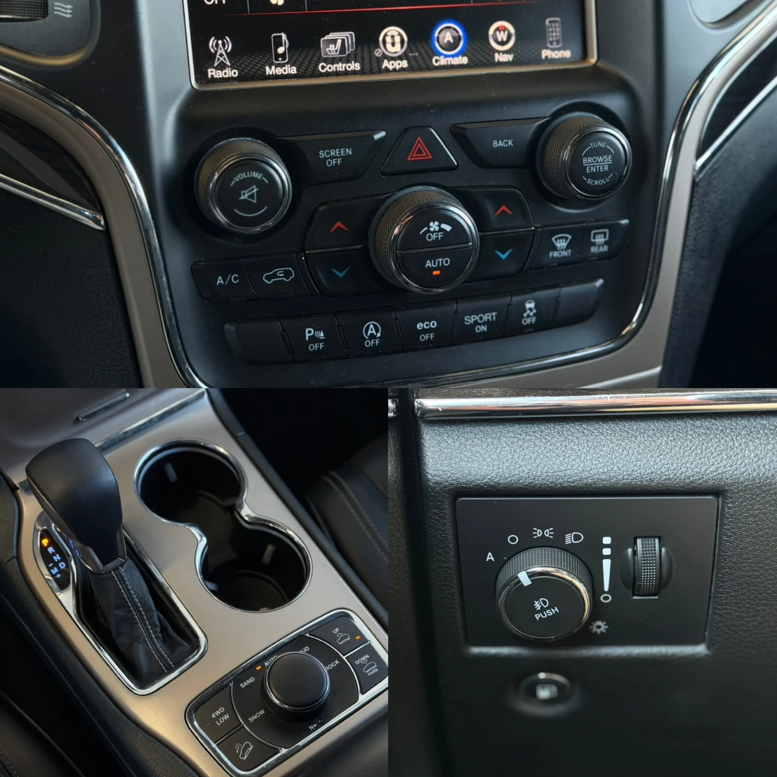 Jeep Grand cherokee  / OVERLAND / 4x4  | Mobile.bg � ����������� 11