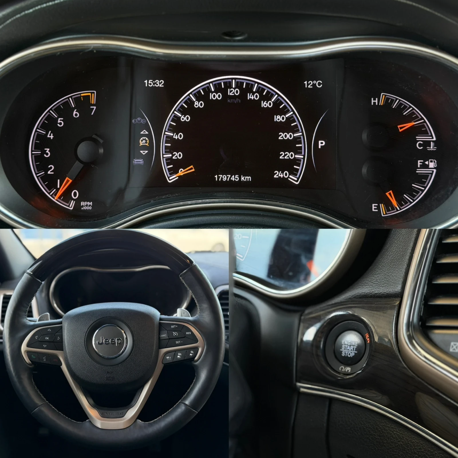 Jeep Grand cherokee  / OVERLAND / 4x4  | Mobile.bg � ����������� 10