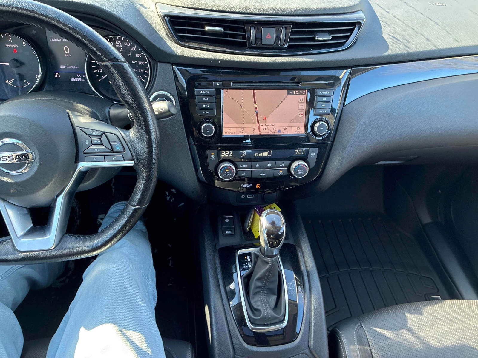 Nissan Qashqai AWD CVT * * CARFAX * * АВТО КРЕДИТ * * , снимка 9 - Автомобили и джипове - 54033375