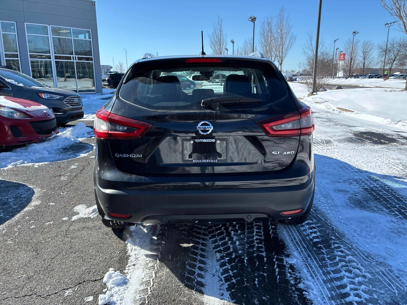 Nissan Qashqai AWD CVT * * CARFAX * * АВТО КРЕДИТ * * , снимка 4 - Автомобили и джипове - 54033375