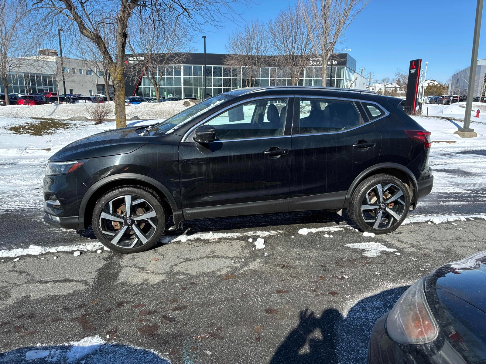 Nissan Qashqai AWD CVT * * CARFAX * * АВТО КРЕДИТ * * , снимка 3 - Автомобили и джипове - 54033375