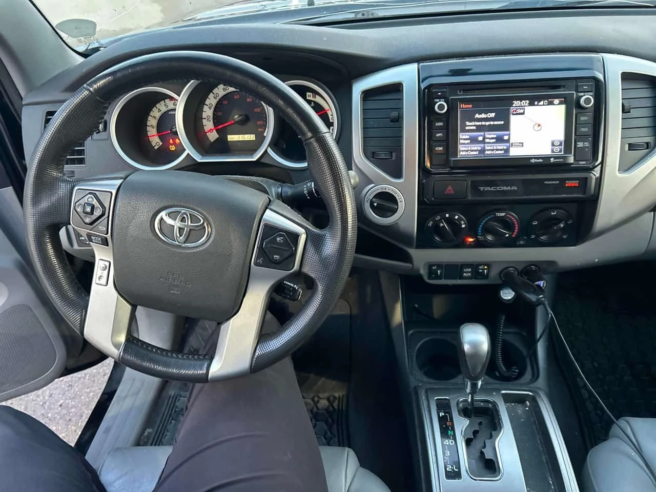Toyota Tacoma * 4WD Double Cab V6 * ПОДГРЕВ* KEYLESS* , снимка 9 - Автомобили и джипове - 54141886