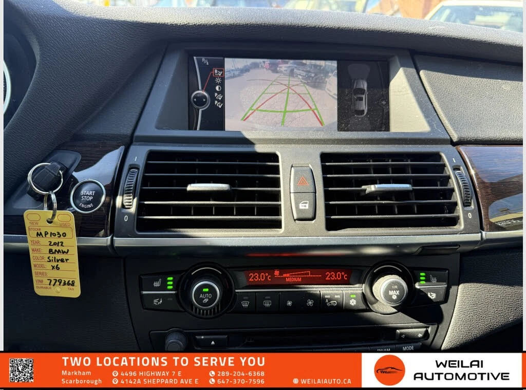 BMW X6 xDrive35i* АвтоКредит* (ЦЕНА ДО БГ), снимка 10 - Автомобили и джипове - 54173897