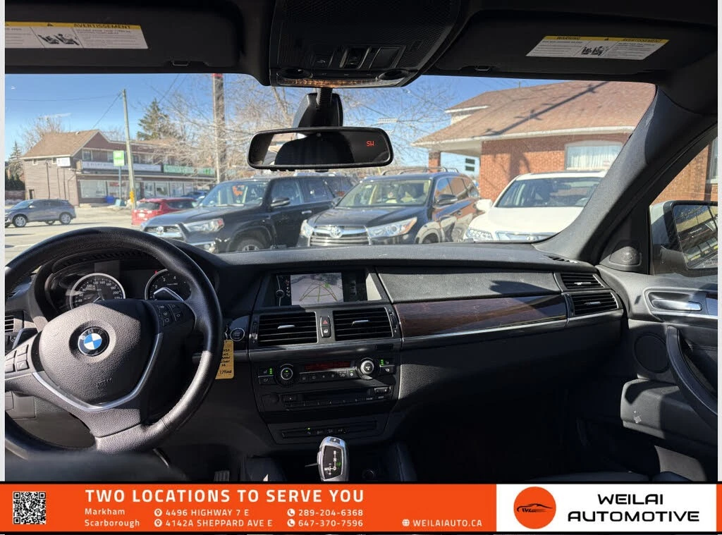 BMW X6 xDrive35i* АвтоКредит* (ЦЕНА ДО БГ), снимка 15 - Автомобили и джипове - 54173897