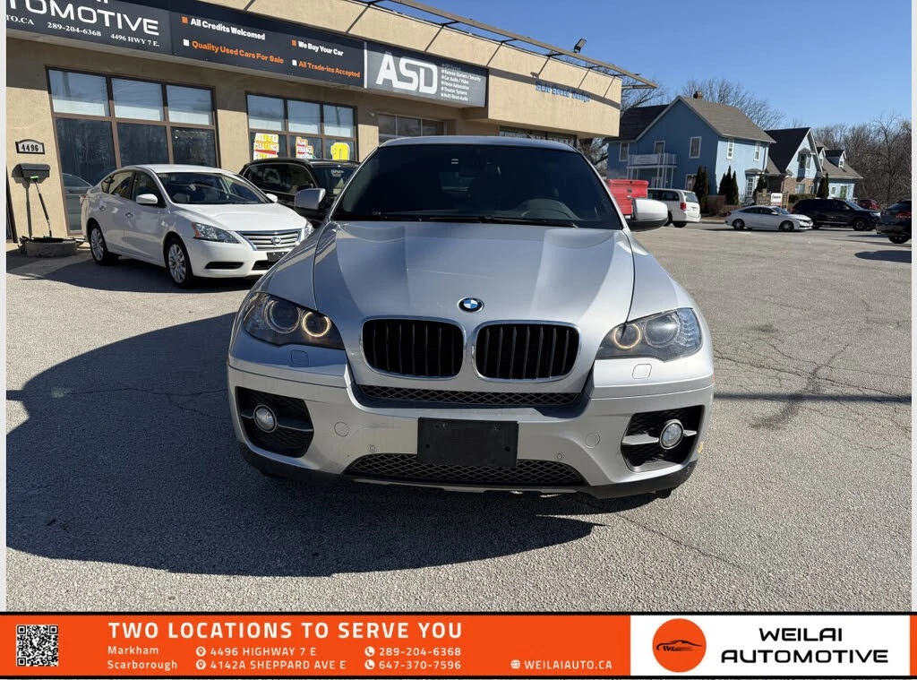 BMW X6 xDrive35i* АвтоКредит* (ЦЕНА ДО БГ), снимка 2 - Автомобили и джипове - 54173897