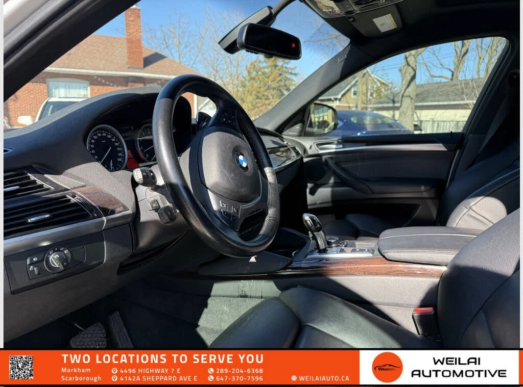 BMW X6 xDrive35i* АвтоКредит* (ЦЕНА ДО БГ), снимка 7 - Автомобили и джипове - 54173897