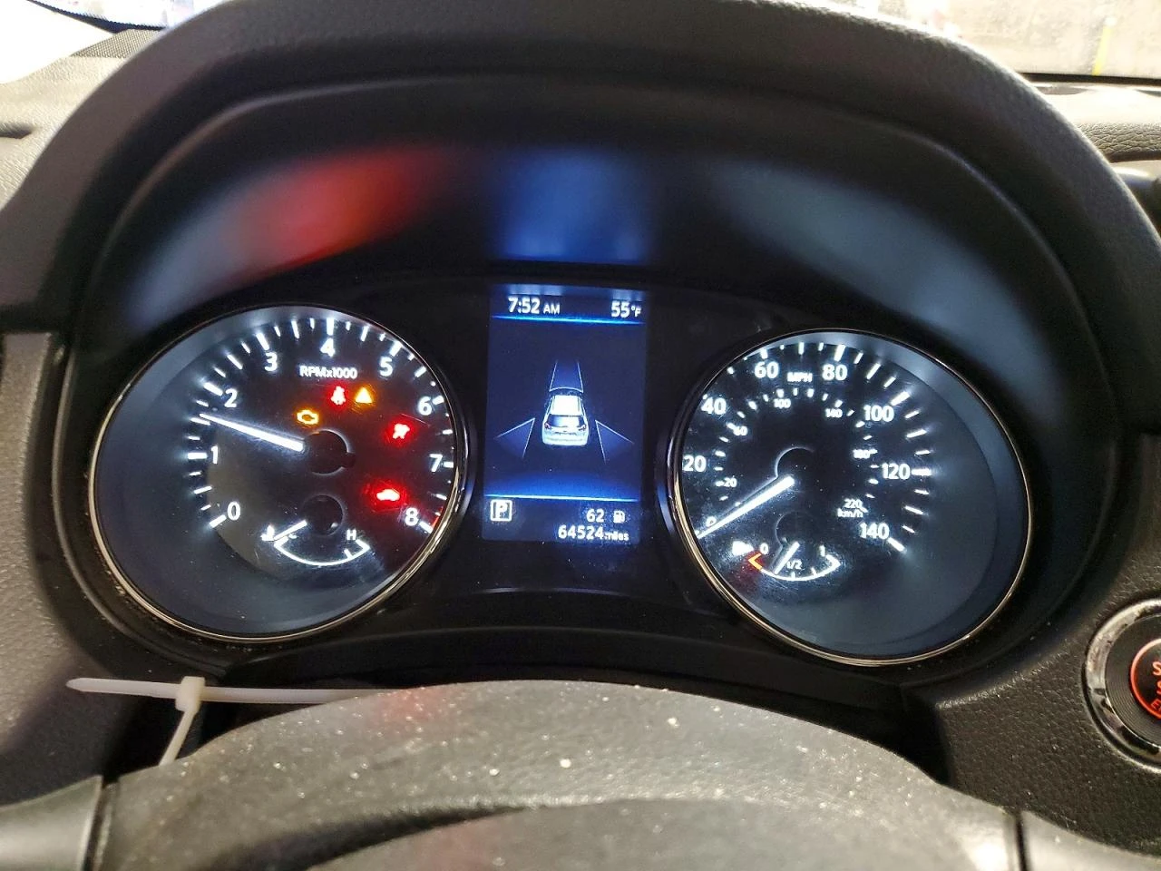 Nissan Rogue 2.5l Sv, снимка 9 - Автомобили и джипове - 54384816