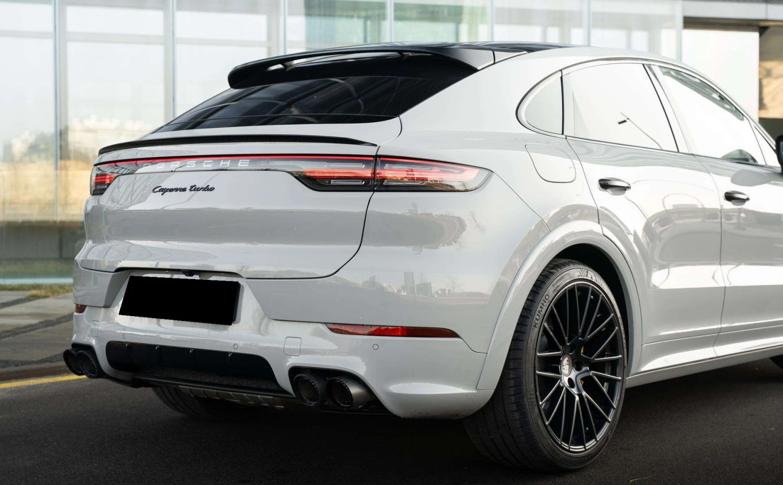 Porsche Cayenne Coupe Turbo 4.0 V8, снимка 4 - Автомобили и джипове - 54414008