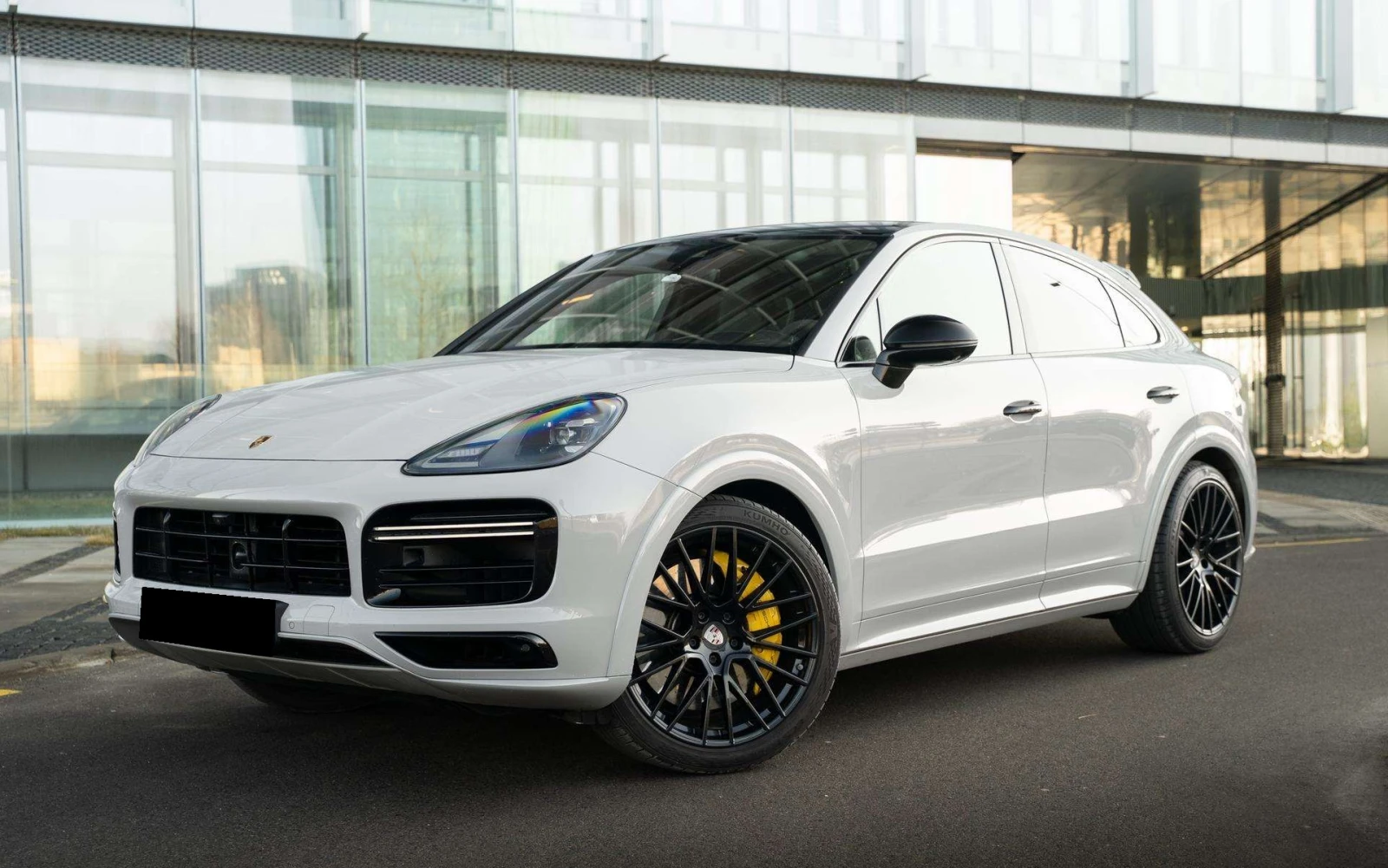Porsche Cayenne Coupe Turbo 4.0 V8