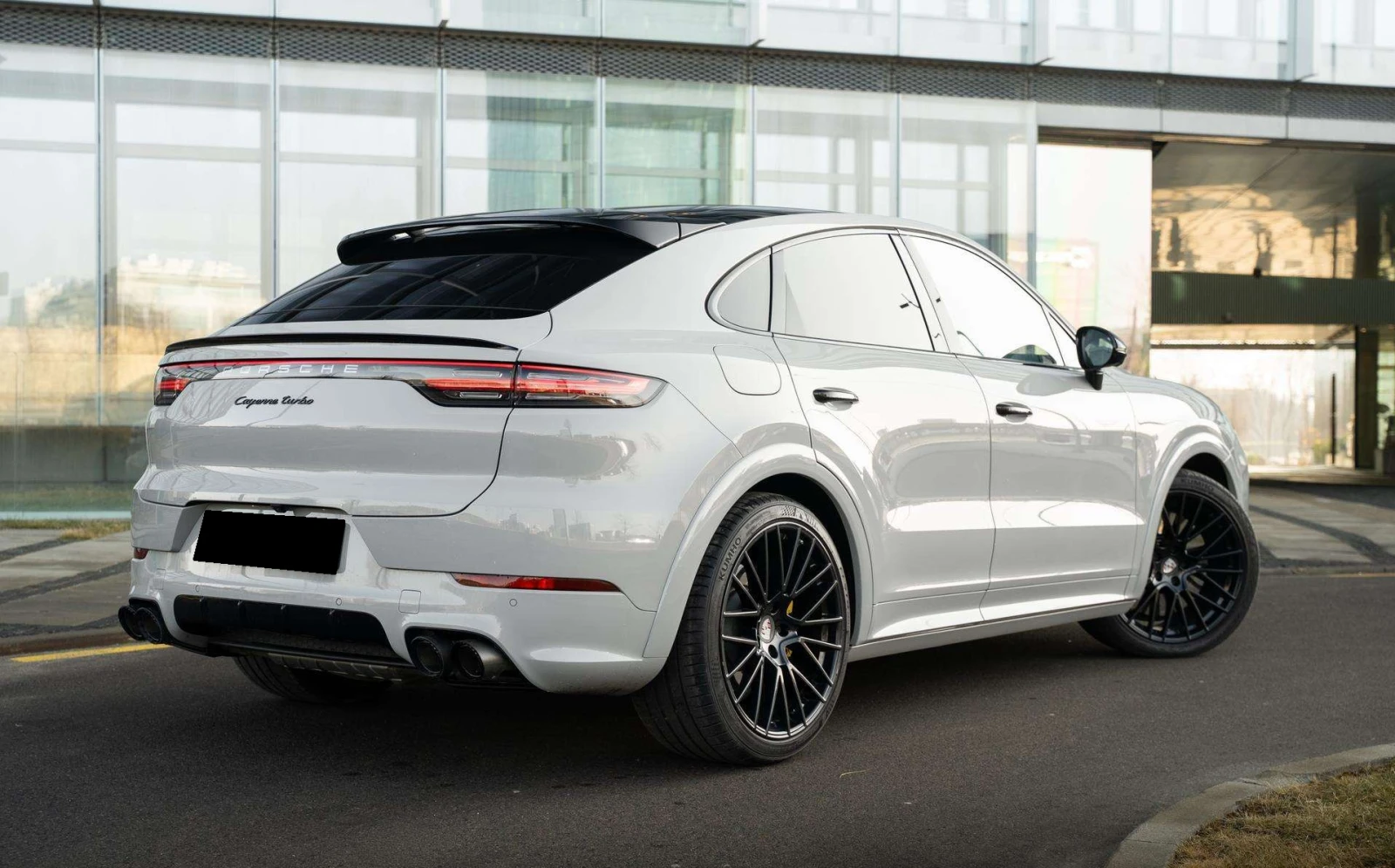 Porsche Cayenne Coupe Turbo 4.0 V8, снимка 2 - Автомобили и джипове - 54414008