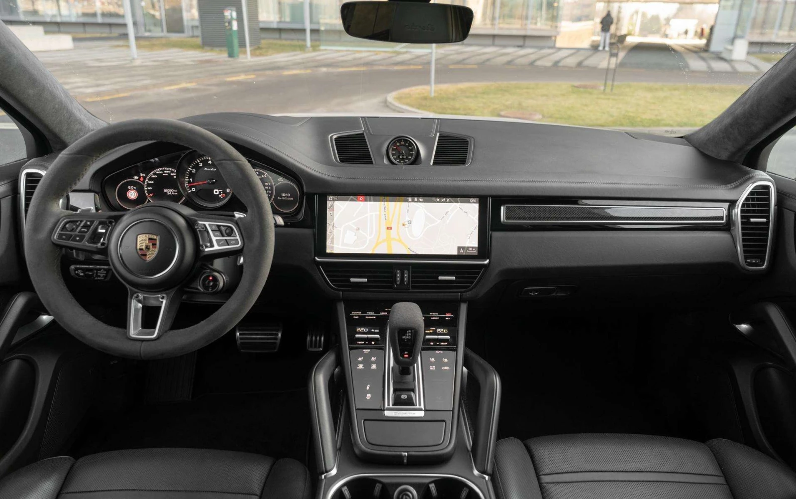 Porsche Cayenne Coupe Turbo 4.0 V8, снимка 7 - Автомобили и джипове - 54414008