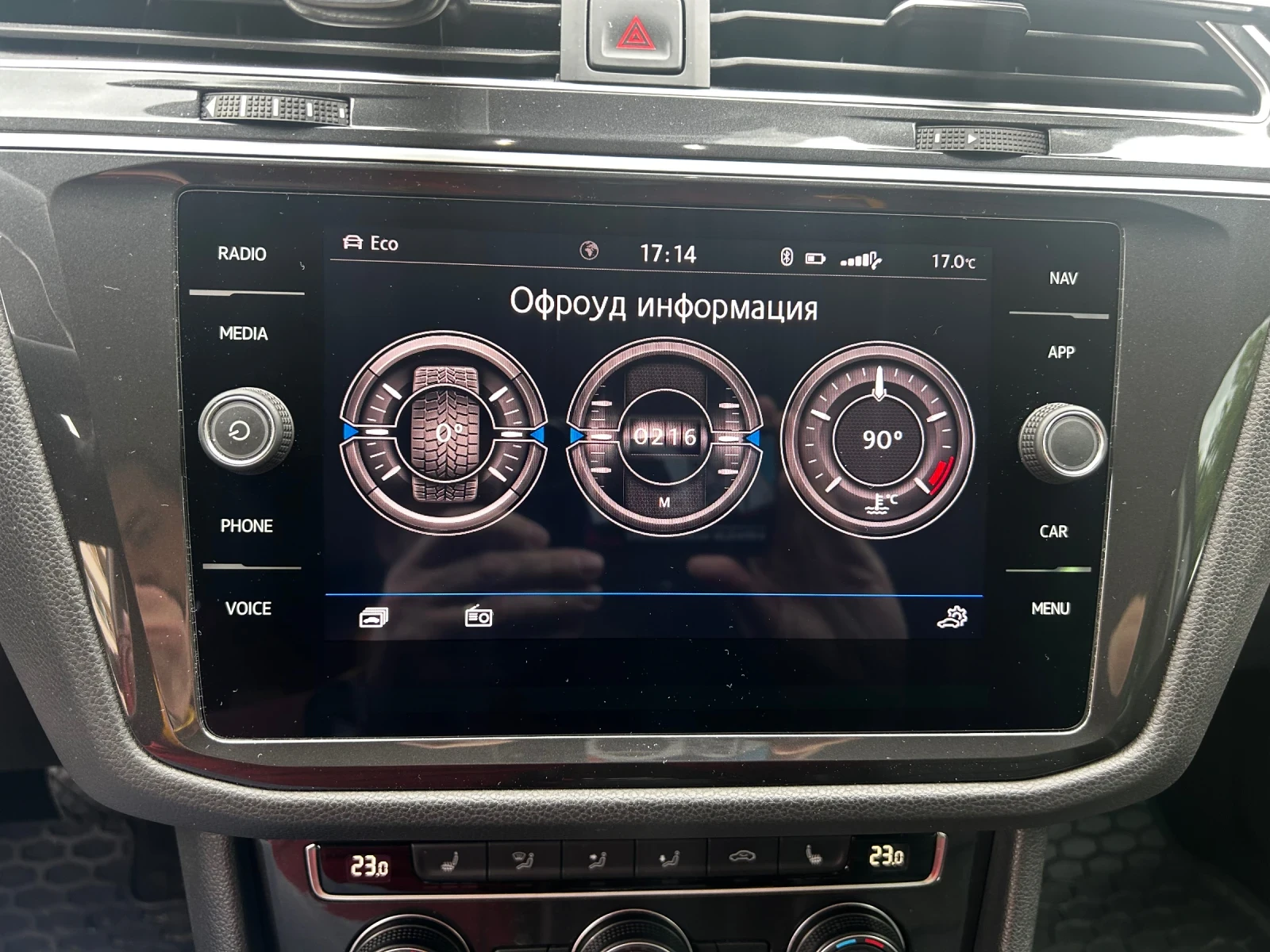 VW Tiguan 2.0 TDI R-Line 240коня, снимка 15 - Автомобили и джипове - 54583476