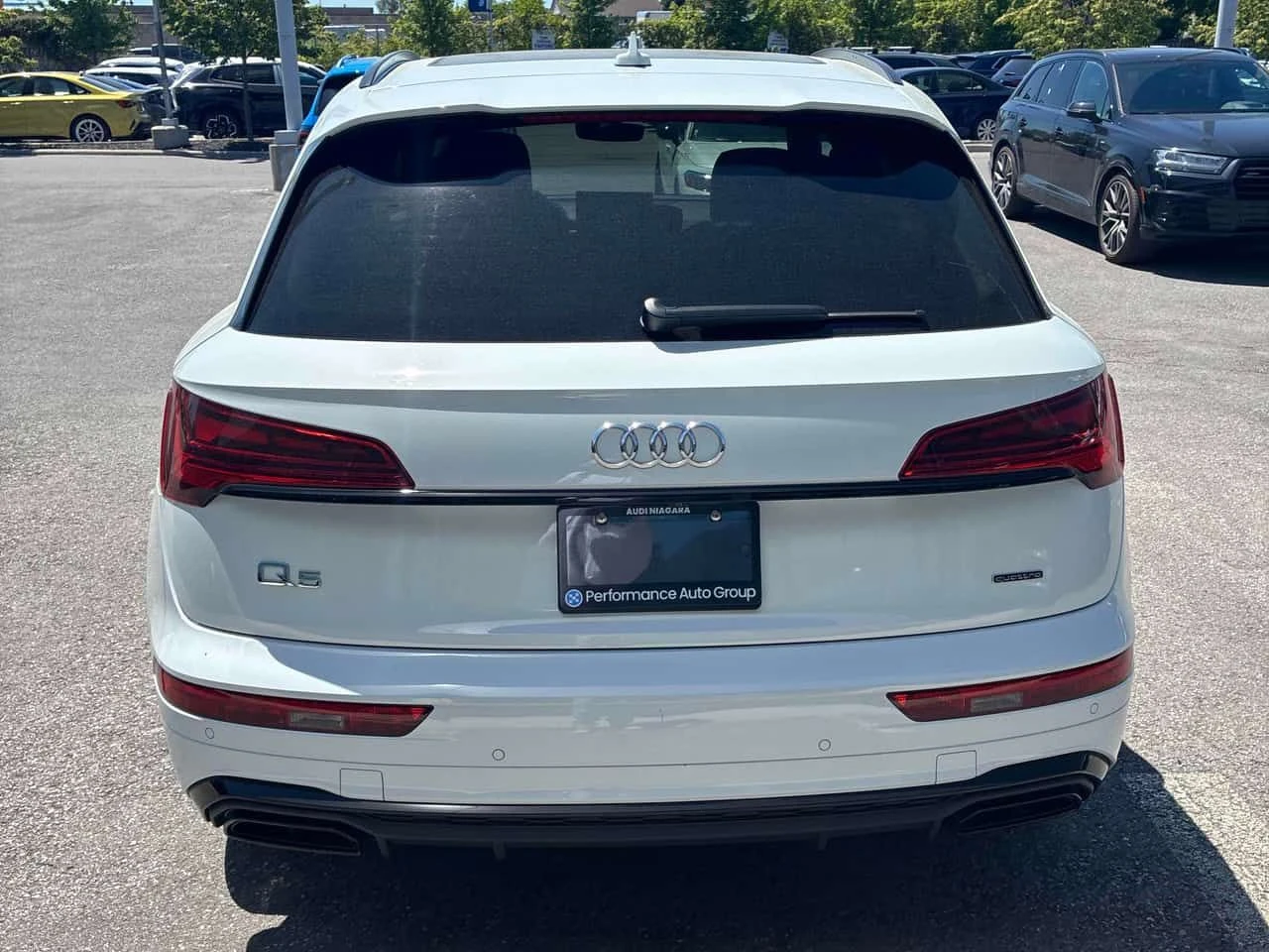 Audi Q5 * Progressiv * S-LINE* DISTRONIC* MATRIX* , снимка 4 - Автомобили и джипове - 54783986