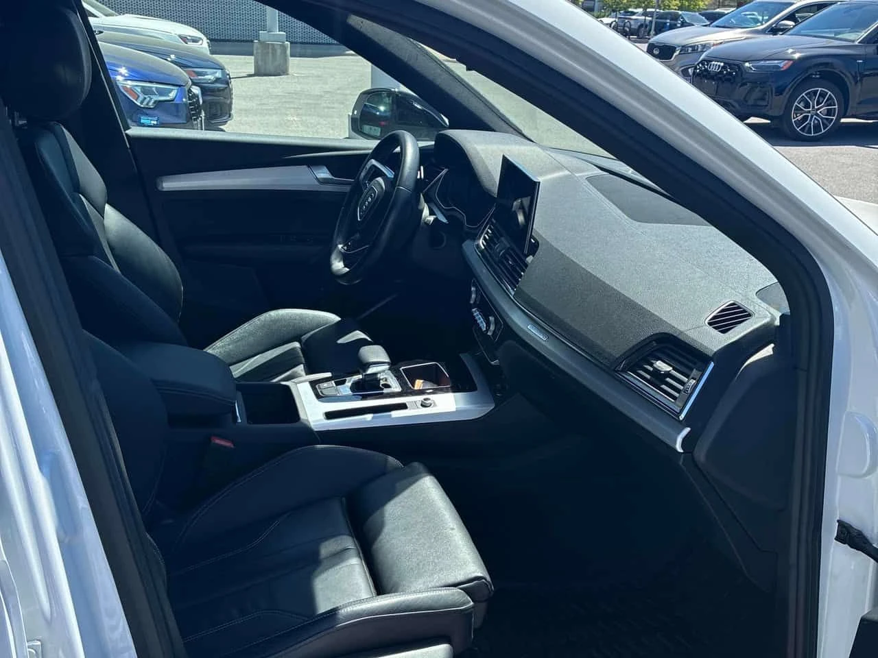 Audi Q5 * Progressiv * S-LINE* DISTRONIC* MATRIX* , снимка 15 - Автомобили и джипове - 54783986