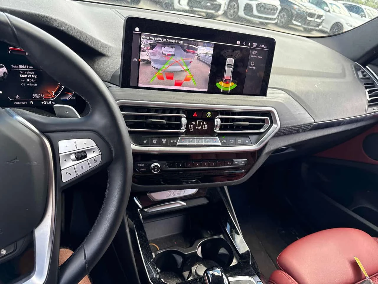 BMW X3 xDrive30i/КЛИП/ОТ ГЛАВНО ПРЕДСТАВИТЕЛСТВО НА БМВ, снимка 8 - Автомобили и джипове - 55040596