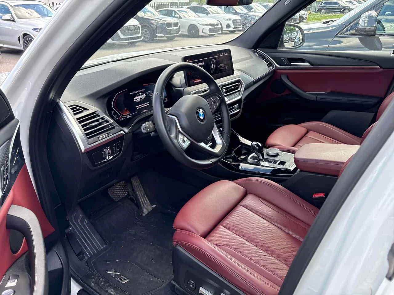 BMW X3 xDrive30i/КЛИП/ОТ ГЛАВНО ПРЕДСТАВИТЕЛСТВО НА БМВ, снимка 6 - Автомобили и джипове - 55040596