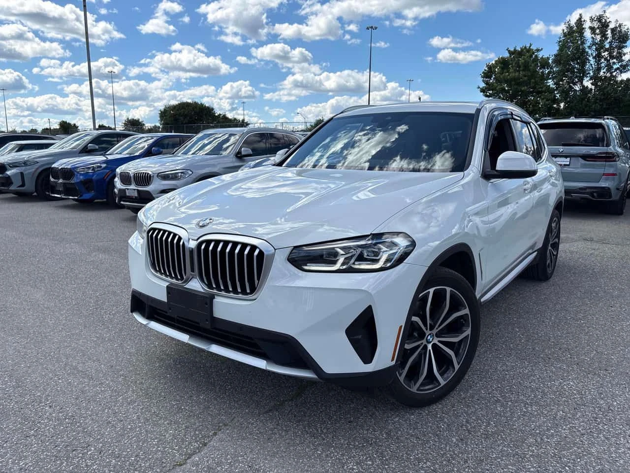 BMW X3 xDrive30i/КЛИП/ОТ ГЛАВНО ПРЕДСТАВИТЕЛСТВО НА БМВ