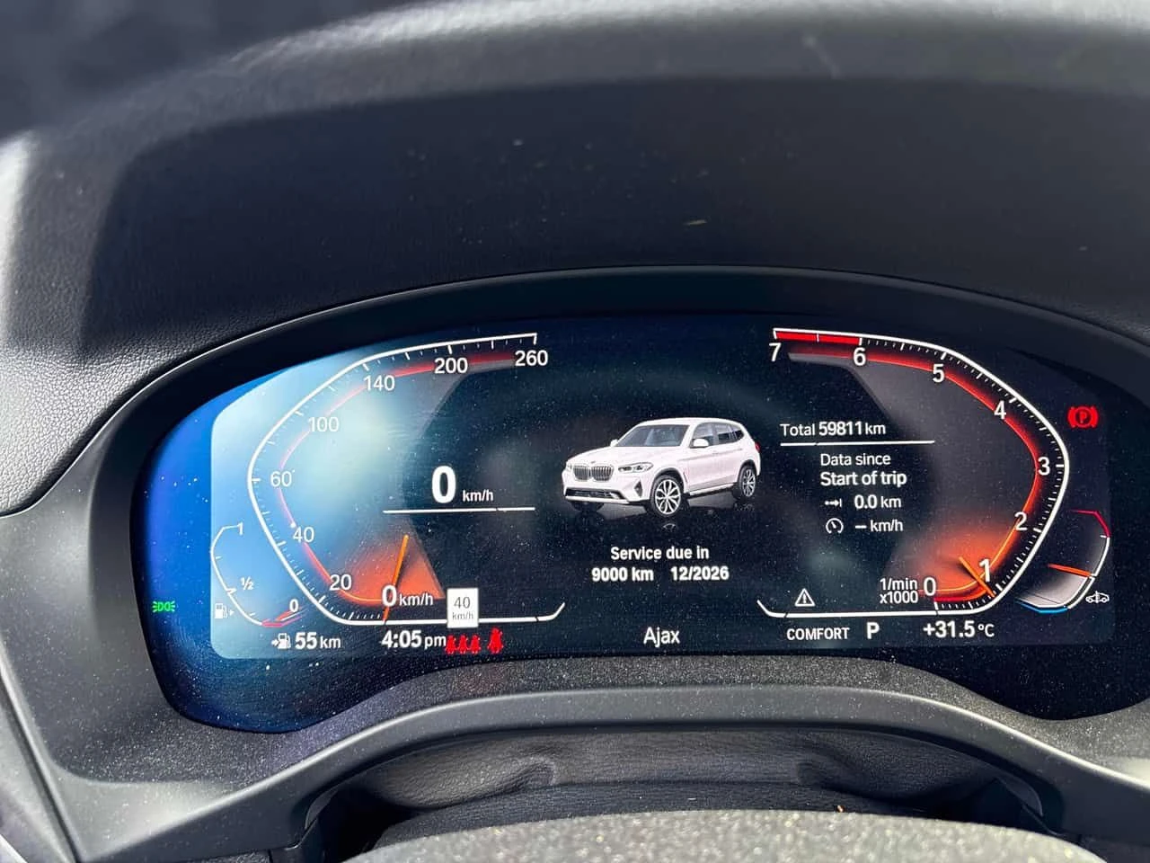 BMW X3 xDrive30i/КЛИП/ОТ ГЛАВНО ПРЕДСТАВИТЕЛСТВО НА БМВ, снимка 7 - Автомобили и джипове - 55040596