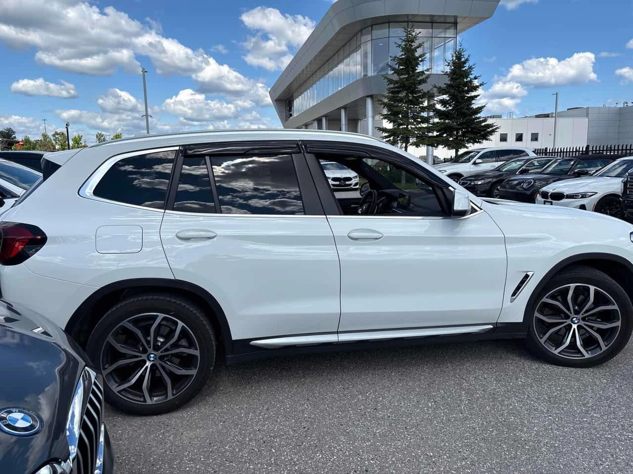 BMW X3 xDrive30i/КЛИП/ОТ ГЛАВНО ПРЕДСТАВИТЕЛСТВО НА БМВ, снимка 4 - Автомобили и джипове - 55040596
