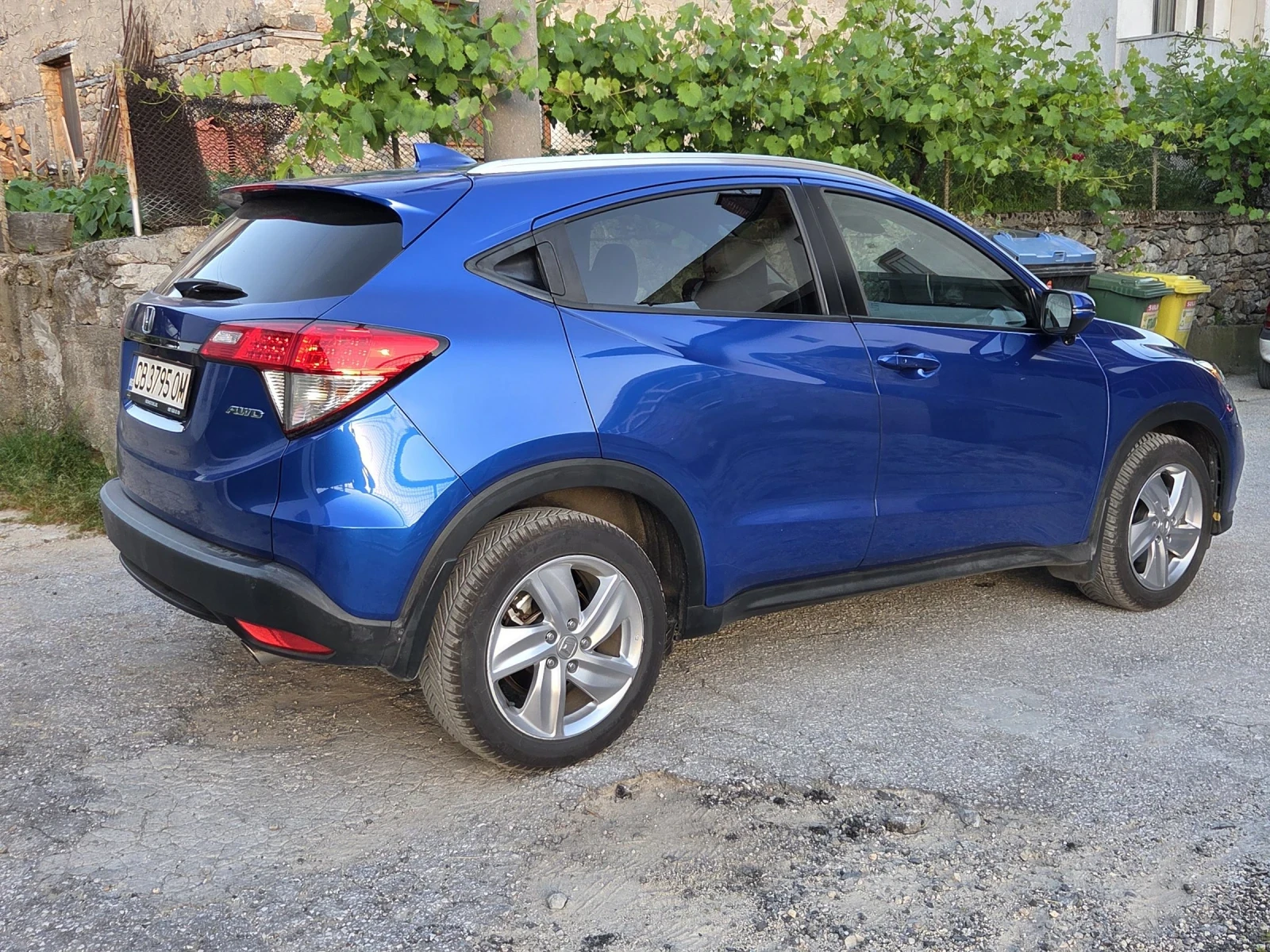 Honda Hr-v 1, 8  4х4 , снимка 5 - Автомобили и джипове - 55251555