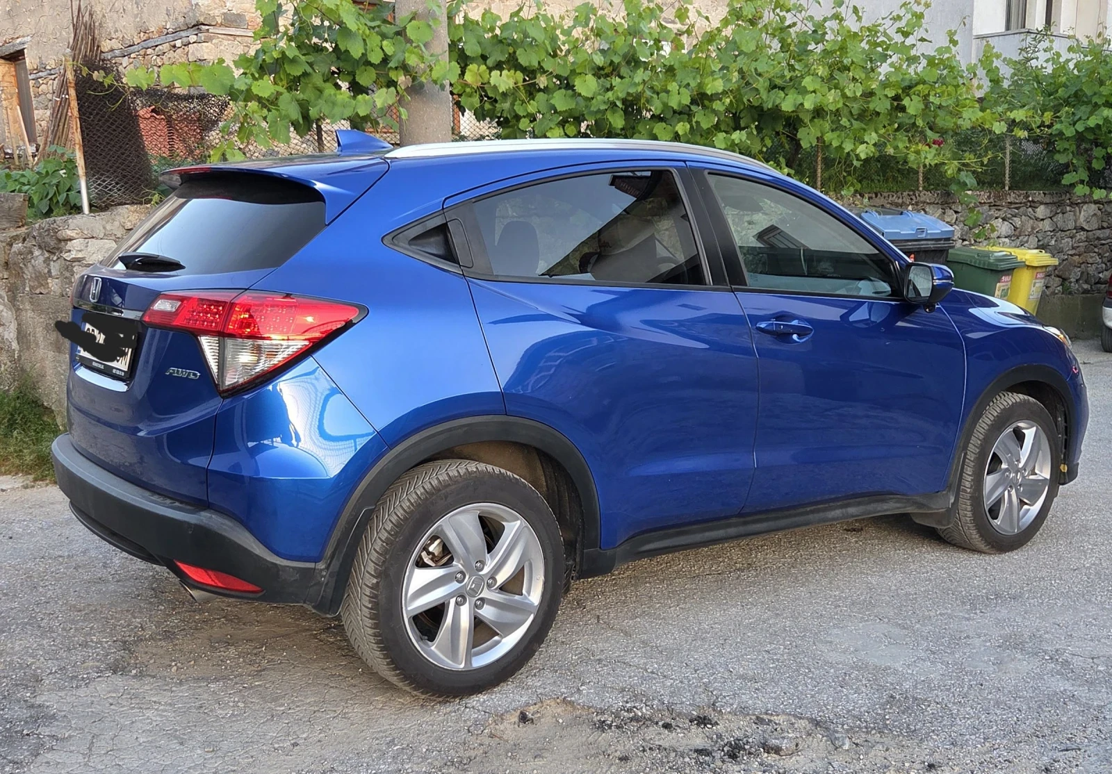 Honda Hr-v 1, 8  4х4 , снимка 2 - Автомобили и джипове - 55251555